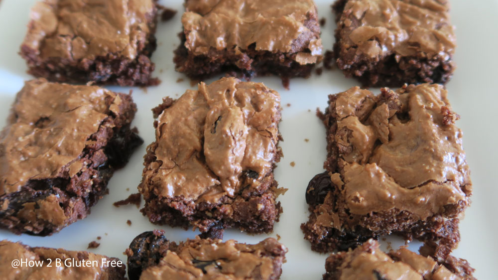 This deliciously chewy brownie recipe makes rich dark chocolate brownies with a wonderfully fudgy texture. Beware! It is impossible to stop at just one.