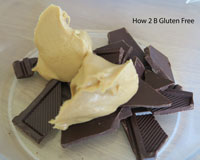 Melting chocolate and peanut butter or butter in a microwave couldn't be easier with this foolproof method.