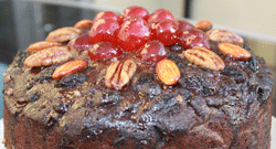 Gluten Free Christmas Cake