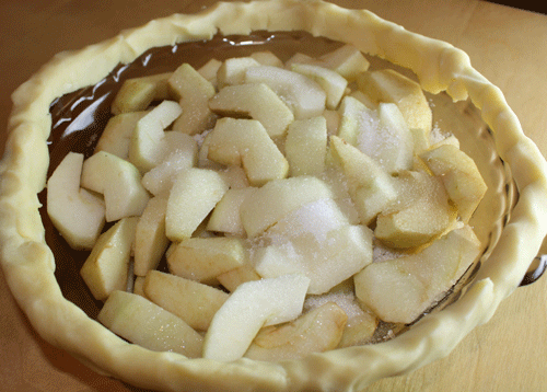 gluten free apple pie