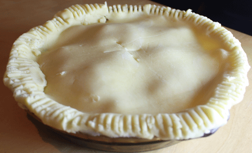 gluten free pie crust