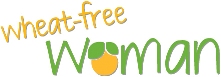 wheat free woman logo